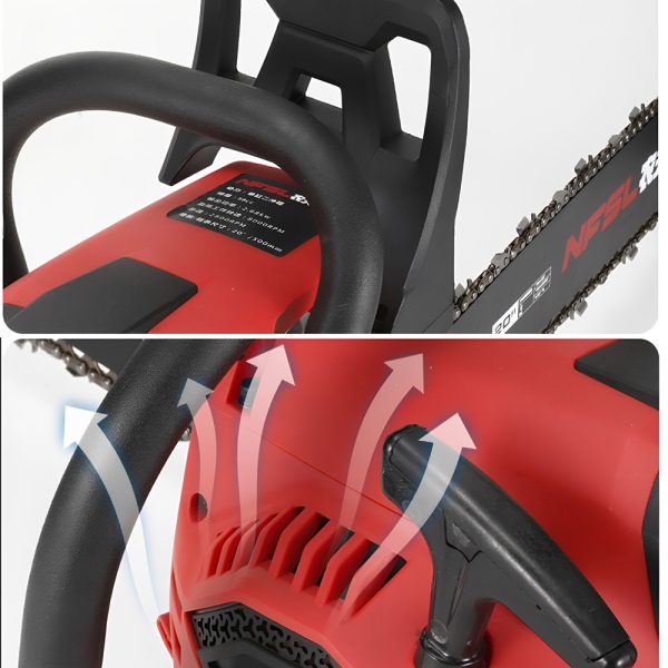 20 inch chainsaw for logging, high-power outdoor garden gasoline saw, household multifunctional handheld cutting saw