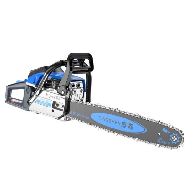 Chainsaw, logging saw, gasoline saw, four stroke high-power household chain saw, original small logging king motorcycle saw