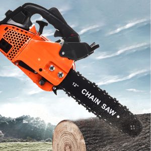 High power gasoline saw, garden logging saw, multifunctional chain saw, handheld cutting machine, tree sawing machine - Image 2