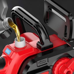 Electric saws, household saws, tree cutting saws, high-power handheld outdoor lithium battery logging saws, hand-held electric saws, wholesale electric saws - Image 4