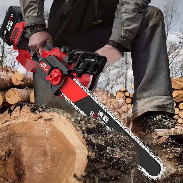 Electric saws, household saws, tree cutting saws, high-power handheld outdoor lithium battery logging saws, hand-held electric saws, wholesale electric saws