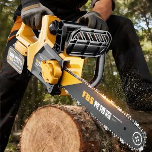 Lithium ion single hand saw, high-power logging saw, electric chain saw, lithium electric saw, outdoor handheld electric logging saw - Image 7