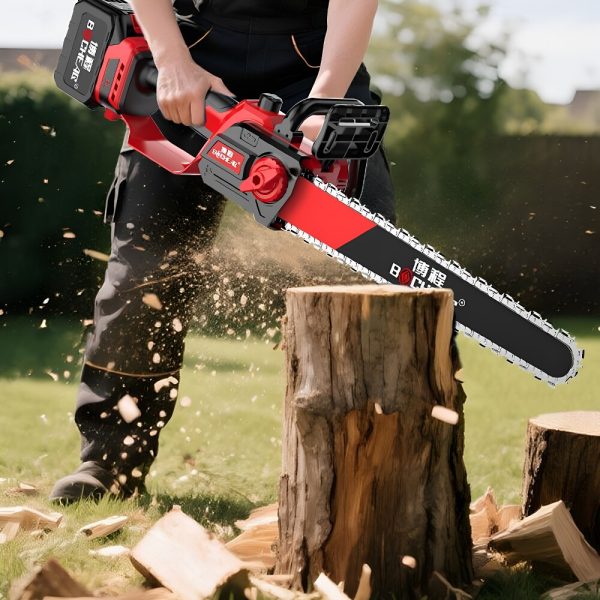 Electric saws, household saws, tree cutting saws, high-power handheld outdoor lithium battery logging saws, hand-held electric saws, wholesale electric saws