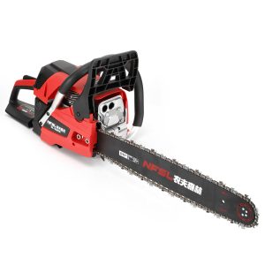 20 inch chainsaw for logging, high-power outdoor garden gasoline saw, household multifunctional handheld cutting saw - Image 8