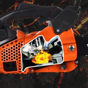 High power gasoline saw, garden logging saw, multifunctional chain saw, handheld cutting machine, tree sawing machine - Image 3