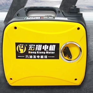 Gasoline generator 110V household portable generator, frequency conversion 60HZ, travel party outdoor camping generator - Image 2
