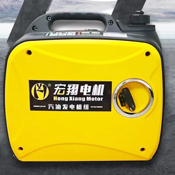 Gasoline generator 110V household portable generator, frequency conversion 60HZ, travel party outdoor camping generator