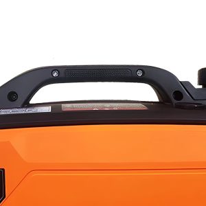 Gasoline generator 110V household portable generator, one click start, travel party outdoor camping generator - Image 3