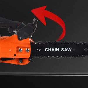High power gasoline saw, garden logging saw, multifunctional chain saw, handheld cutting machine, tree sawing machine - Image 4