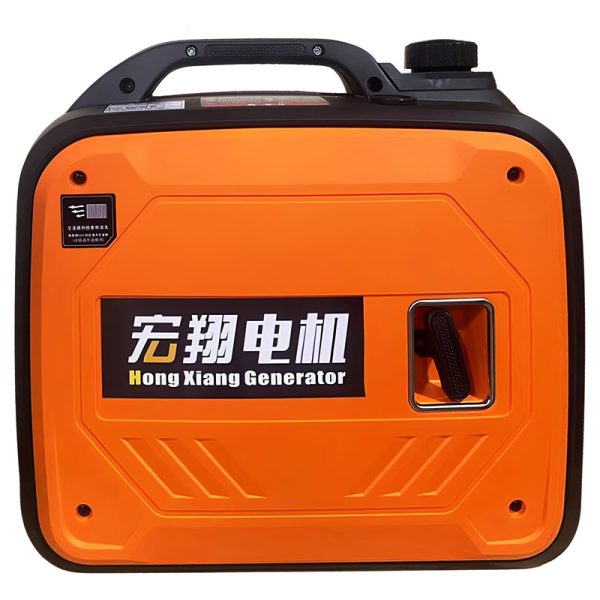 Gasoline generator 110V household portable generator, one click start, travel party outdoor camping generator