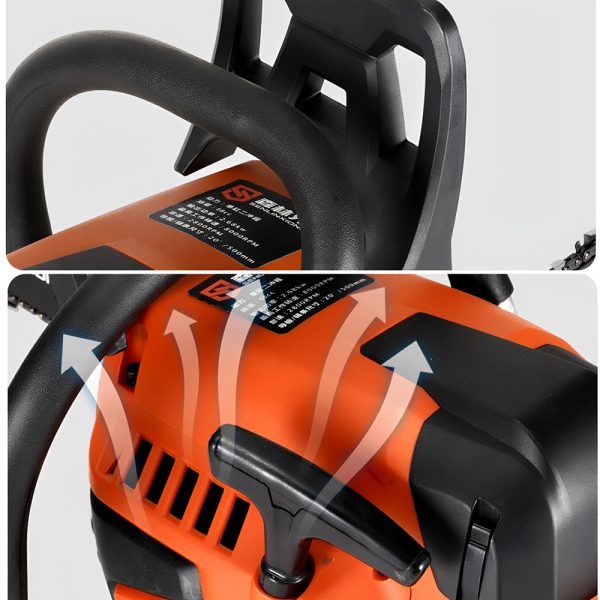 Gasoline saws, two-stroke high-power pruning saws, outdoor handheld tree felling saws, garden tools wholesale