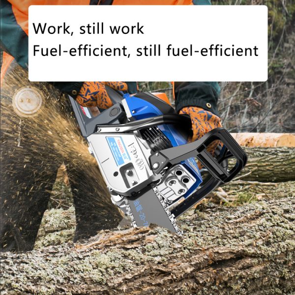Chainsaw, logging saw, gasoline saw, four stroke high-power household chain saw, original small logging king motorcycle saw