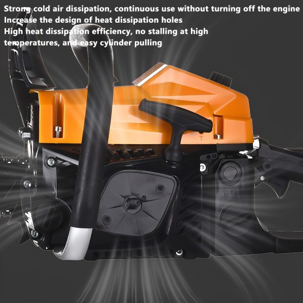 Chainsaw, motorcycle saw, profile cutting machine, high-power logging saw, outdoor gasoline chain saw
