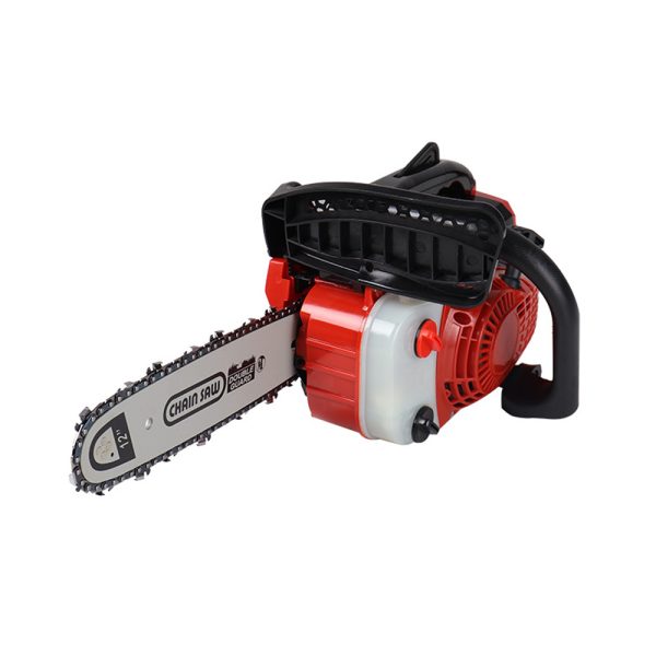Single handed gasoline saw, garden logging saw, high-power multifunctional chain saw, handheld cutting machine for sawing trees