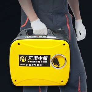 Gasoline generator 110V household portable generator, frequency conversion 60HZ, travel party outdoor camping generator - Image 6