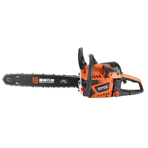 Gasoline saws, two-stroke high-power pruning saws, outdoor handheld tree felling saws, garden tools wholesale