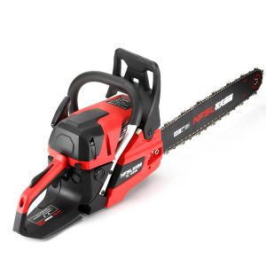 20 inch chainsaw for logging, high-power outdoor garden gasoline saw, household multifunctional handheld cutting saw - Image 5