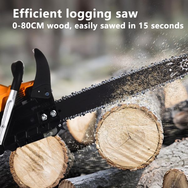 Chainsaw, motorcycle saw, profile cutting machine, high-power logging saw, outdoor gasoline chain saw