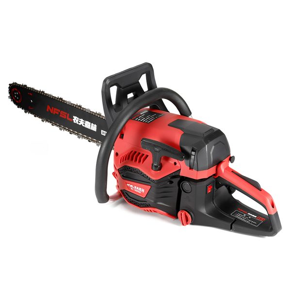20 inch chainsaw for logging, high-power outdoor garden gasoline saw, household multifunctional handheld cutting saw
