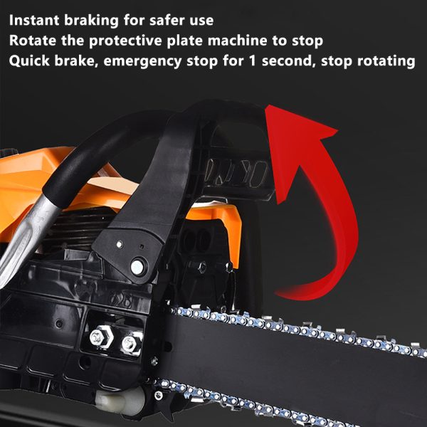 Chainsaw, motorcycle saw, profile cutting machine, high-power logging saw, outdoor gasoline chain saw