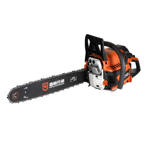 Gasoline saws, two-stroke high-power pruning saws, outdoor handheld tree felling saws, garden tools wholesale