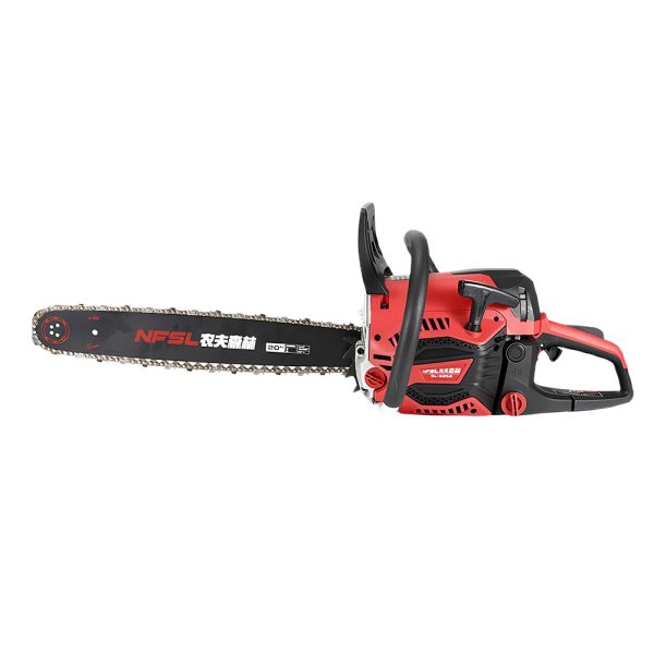 20 inch chainsaw for logging, high-power outdoor garden gasoline saw, household multifunctional handheld cutting saw