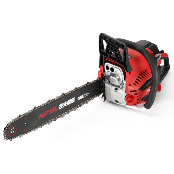 20 inch chainsaw for logging, high-power outdoor garden gasoline saw, household multifunctional handheld cutting saw