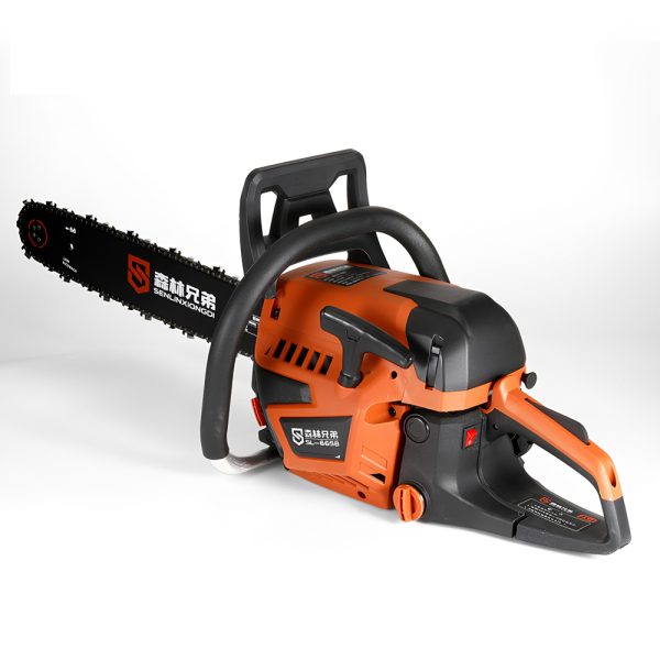 Gasoline saws, two-stroke high-power pruning saws, outdoor handheld tree felling saws, garden tools wholesale
