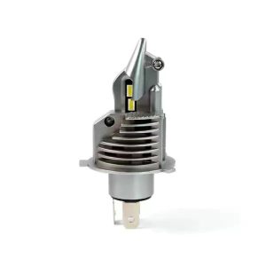 Motorcycle LED headlights, laser matrix headlights, high and low beam integrated modification with three claw bulbs - Image 2