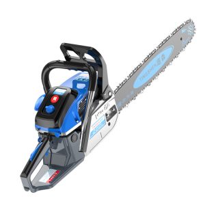 Chainsaw, logging saw, gasoline saw, four stroke high-power household chain saw, original small logging king motorcycle saw - Image 5