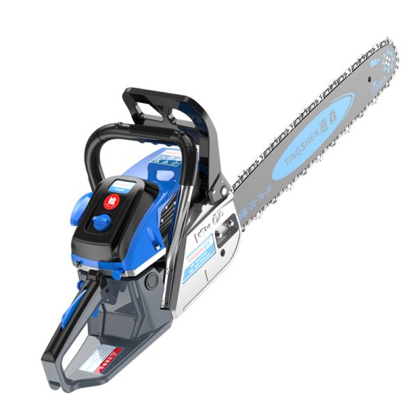Chainsaw, logging saw, gasoline saw, four stroke high-power household chain saw, original small logging king motorcycle saw