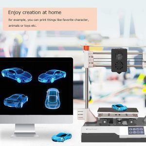 3D printer manufacturer, toy, home desktop, small mini, 3D stereo - Image 2