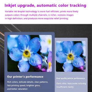 Small A3UV flatbed printer phone case acrylic plastic sheet metal label stainless steel bottle box printing - Image 2
