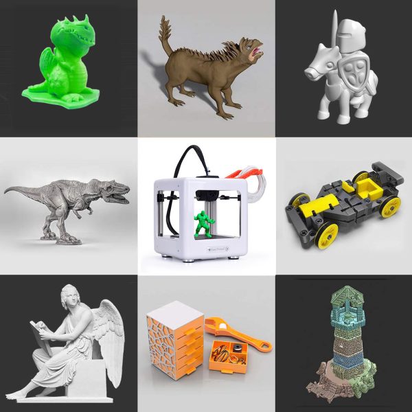 3D printer manufacturer, toy, home desktop, small mini, 3D stereo