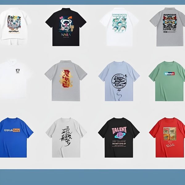 Clothing digital direct printing machine T-shirt sweatshirt denim fabric DIY high-speed industrial white ink hot stamping machine