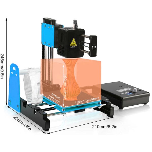 3D printer for home children's toy printing, model printing, gift home desktop small printer