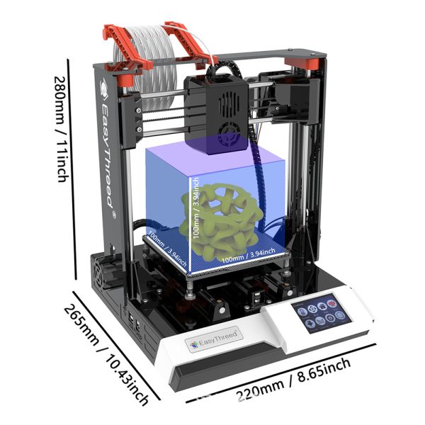3D printer manufacturer, toy, home desktop, small mini, 3D stereo