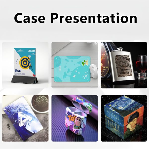 Supply small UV flatbed printers, plastic phone cases, acrylic A3 multifunctional UV printers