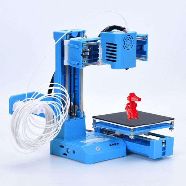Introduction to 3D printers, K9 new mini 3D printers, toys, and molds