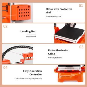 3D printer manufacturer, toy, home desktop, small mini, 3D stereo - Image 5