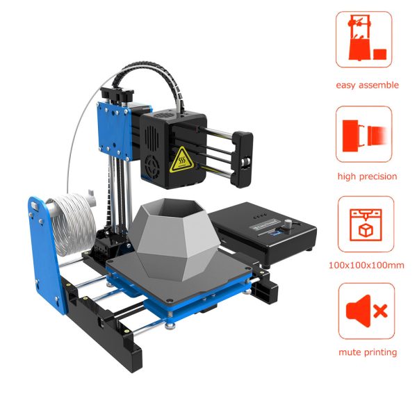 3D printer for home children's toy printing, model printing, gift home desktop small printer