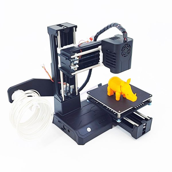 Introduction to 3D printers, K9 new mini 3D printers, toys, and molds