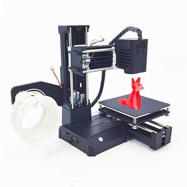 Introduction to 3D printers, K9 new mini 3D printers, toys, and molds