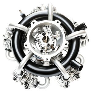 Model aircraft drone engine GF150R5 four stroke 150cc gasoline five cylinder star engine - Image 5