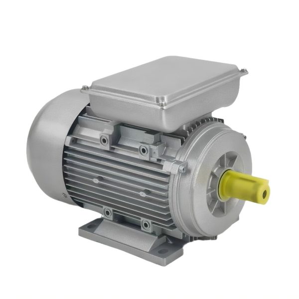 Asynchronous single-phase motor 1.5KW aluminum shell full power motor motor equipment