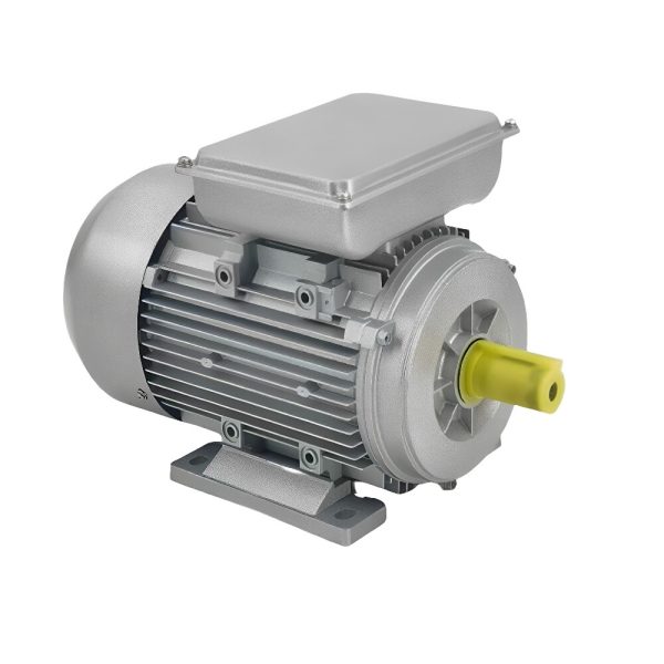 Asynchronous single-phase motor 1.5KW aluminum shell full power motor motor equipment
