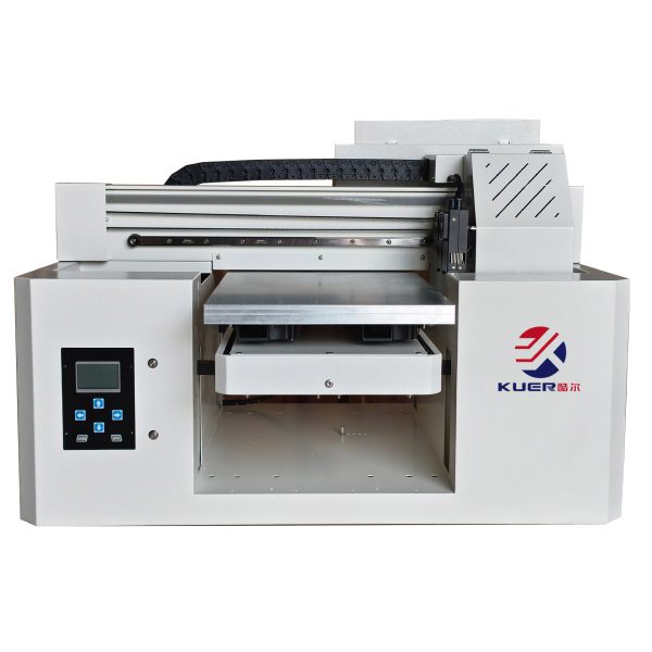 Small UV flatbed printer acrylic plastic metal gift box PVC wooden board crystal label advertising printing