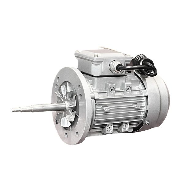 Single phase motor, asynchronous motor, heat shrink machine, oven, long axis circulating fan motor