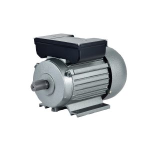 1400RPM Iron shell horizontal dual value capacitor single-phase motor mechanical equipment motor - Image 2