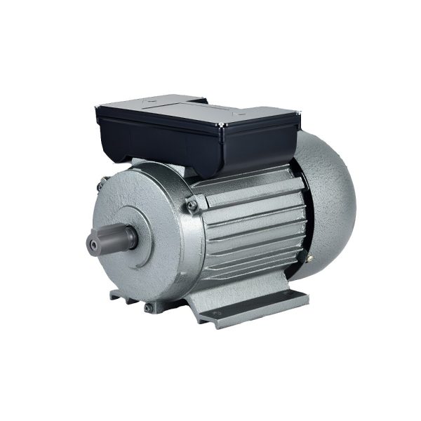 1400RPM Iron shell horizontal dual value capacitor single-phase motor mechanical equipment motor